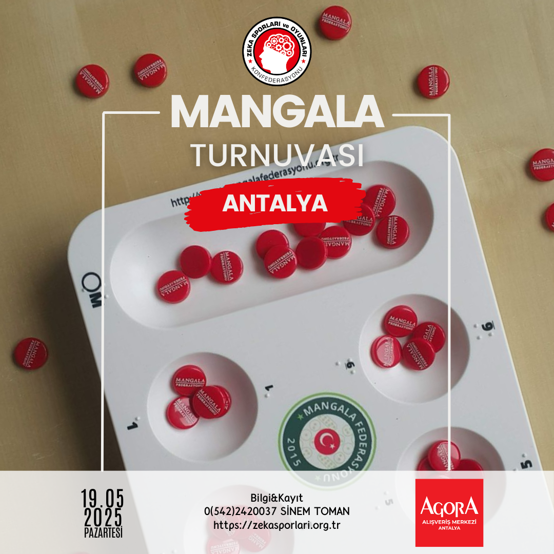 19 MAYIS ANTALYA MANGALA TURNUVASI
